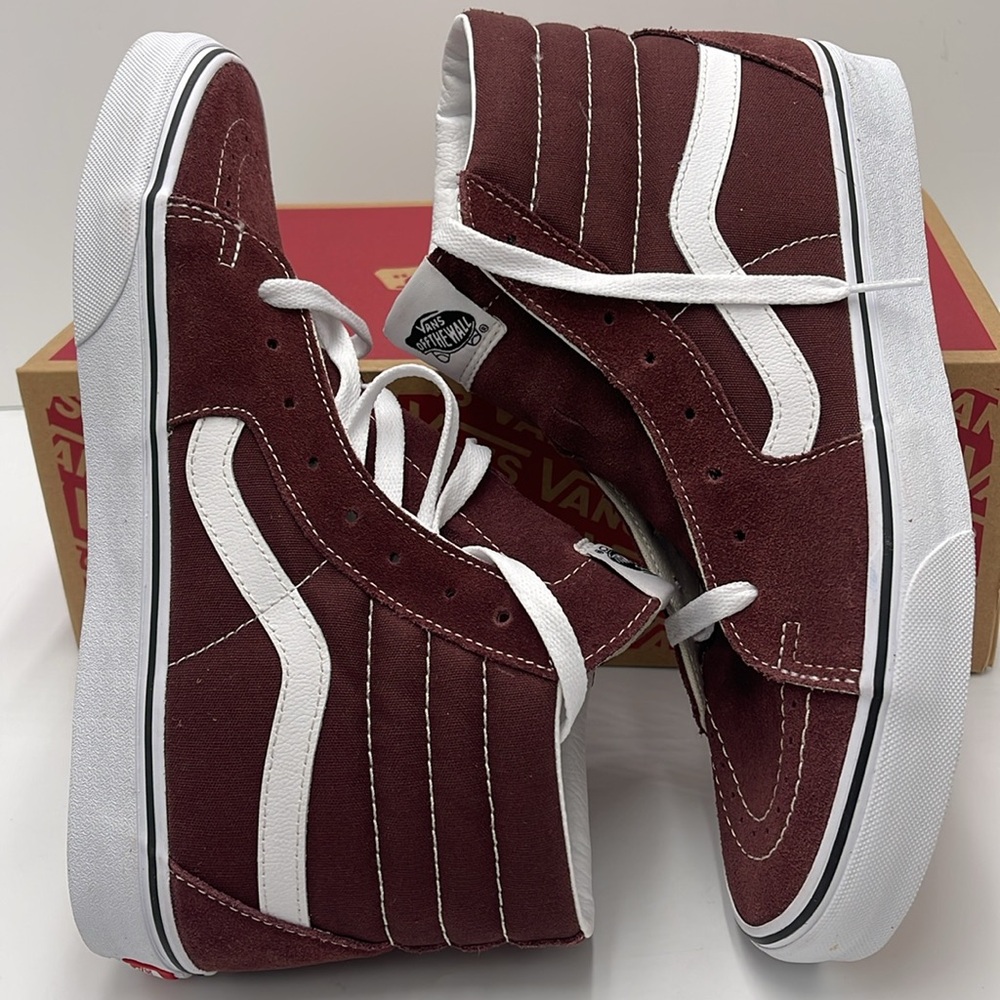Vans WMNS Color Theory Bitter Chocolate 
VN0007NS7YO Sneakers - Picture 11 of 16